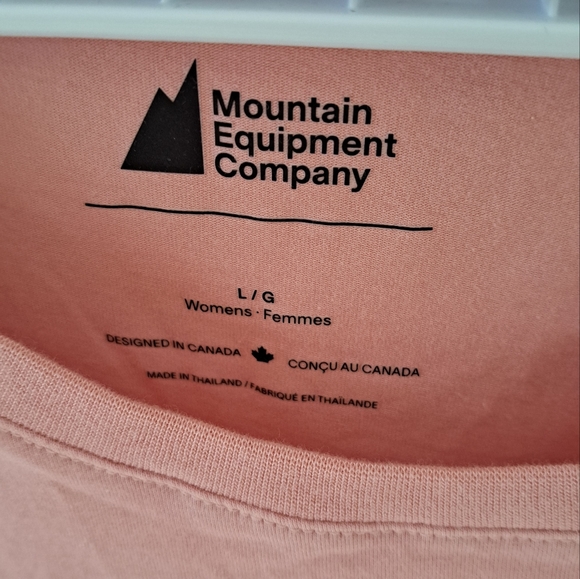 MEC pink cotton top - Picture 4 of 4